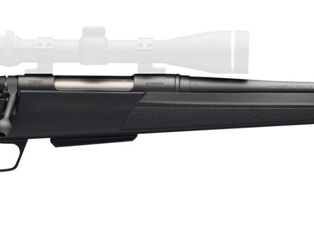 Winchester Repeating Arms 535711294 XPR SR Full Size 6.5 PRC 3+1 20" Black Perma-Cote Threaded Sporter Barrel & Drilled & Tapped Steel Receiver, Matte Black Fixed Synthetic Stock