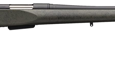 Winchester Guns 535732290 XPR SR 308 Win Caliber with 3+1 Capacity, 22" Threaded Barrel, Black Perma-Cote Metal Finish & Black Webbed Green Grayboe Renegade Long Range Stock Right Hand (Full Size)