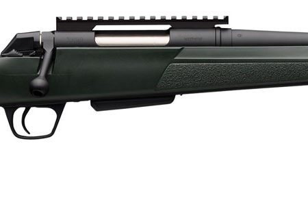 Winchester Repeating Arms 535757289 XPR Stealth 6.5 Creedmoor Caliber with 3+1 Capacity, 16.50" Threaded Barrel, Black Perma-Cote Metal Finish & Green Synthetic Stock Right Hand (Full Size)