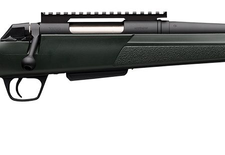 Winchester Repeating Arms 535757296 XPR Stealth 350 Legend Caliber with 4+1 Capacity, 16.50" Threaded Barrel, Black Perma-Cote Metal Finish & Green Synthetic Stock Right Hand (Full Size)