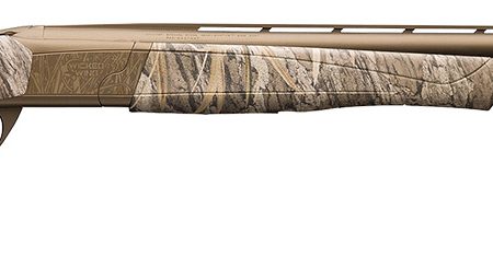 Browning 018722205 Cynergy Wicked Wing 12 Gauge 3.5" 2rd 26" Barrel, Burnt Bronze Cerakote Metal Finish, Mossy Oak Shadow Grass Habitat Adjustable Comb Stock