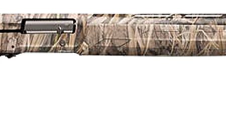 Browning 0118992005 A5  12 Gauge 26" Barrel 3.5" 4+1 Full Coverage Mossy Oak Shadow Grass Habitat, Textured Synthetic Stock With Closed Radius Pistol Grip