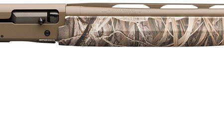 Browning 011428205 Silver Field 12 Gauge 3.5" 4+1 26" Barrel, Flat Dark Earth Cerakote Metal Finish, Mossy Oak Shadow Grass Habitat Synthetic Stock