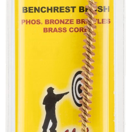 Pro-Shot 20R Bore Brush  .20/ .204 Cal Rifle #5-40" Thread Bronze Bristles Brass Core