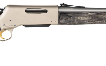 Browning 034015182 BLR Lightweight 81 Takedown 6.5 Creedmoor 4+1 20" Matte Stainless/ 20" Button-Rifled Barrel, Matte Stainless Aluminum Receiver, Satin Gray/ Laminate Stock, Right Hand