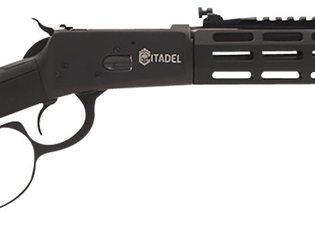 Citadel CIT357LVR Levtac-92  Full Size 357 Mag 8+1 16.50" Black Steel Threaded Barrel, Black Steel w/Picatinny Rail Receiver, M-LOK Forend, Black Fixed Stock, Right Hand