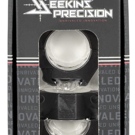 Seekins Precision 0010630002 Scope Rings  Matte Black 34mm Low