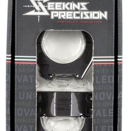 Seekins Precision 0010630006 Scope Rings  Matte Black 34mm High