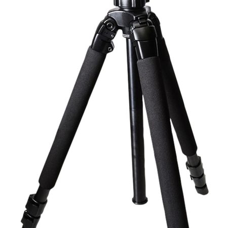 KOPF Jager KJ85001K K700 AMT Tripod made of Aluminum with Black Finish, Pivoting Reaper Grip, 360 Degree Pan & 3-Level Leg Extensions