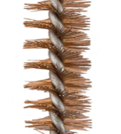 KleenBore A160 Bore Brush  .357/ .380 Cal Handgun 8-32" Thread Phosphor Bronze Bristles