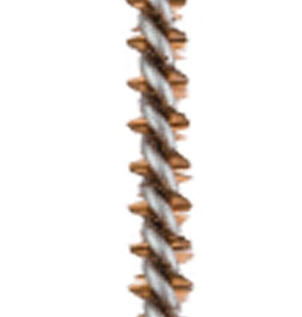 KleenBore A177 Bore Brush  .22 / .223 Cal / 5.56mm Rifle 8-32" Thread Phosphor Bronze Bristles