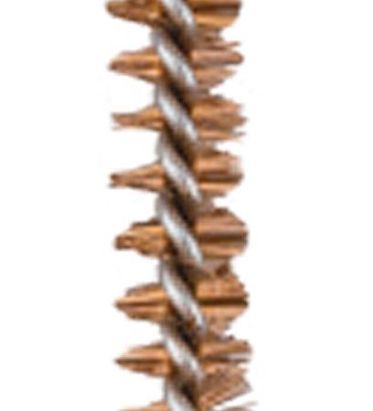 KleenBore A181 Bore Brush  .35/ 9mm Cal Rifle 8-32" Thread Phosphor Bronze Bristles