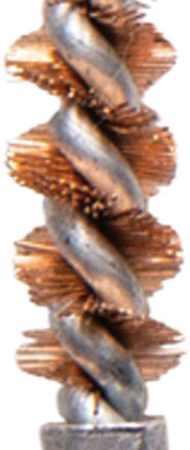 KleenBore A180PH Patch Holder Brush  .30/ .300 Blackout/ .308/ 7.62mm Rifle 8-32" Thread Phosphor Bronze Bristles