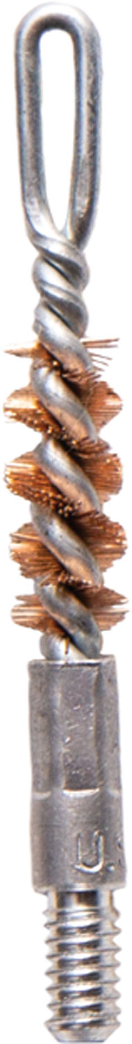 KleenBore A180PH Patch Holder Brush .30/ .300 Blackout/ .308/ 7.62mm Rifle 8-32" Thread Phosphor Bronze Bristles