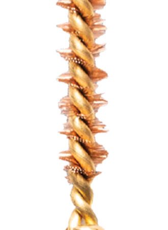 KleenBore M16B Military Style Bore Brush .223/ 5.56mm Cal Rifle #8-36 Thread Phosphor Bronze Bristles