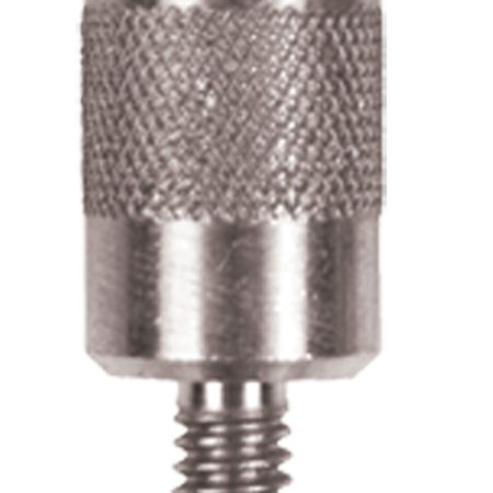 KleenBore ACC17 Thread Adapter  Rifle #8-32 Thread To Shotgun #5/16-27 Thread Aluminum