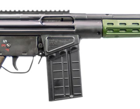 PTR 113 GIRK  *Reconditioned 308 Win,7.62x51mm NATO 16" 20+1, Black Parkerized Reciever with Scope Mount, Green Synthetic Furniture (Stock May Be Blemished)