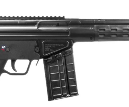 PTR 114 A3SK PTR 114 308 Win,7.62x51mm NATO 16" 20+1 Black Steel Rec Black Polymer Grip with Scope Mount