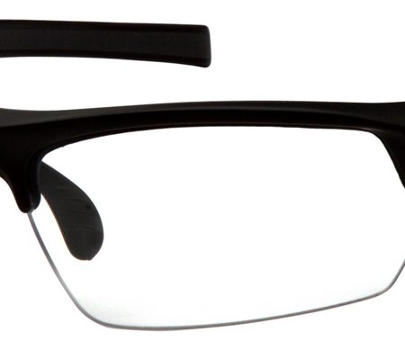 Pyramex VGSB310T Venture Gear Tensaw Adult Clear Lens Anti-Fog/Anti-Scratch Polycarbonate Black Frame