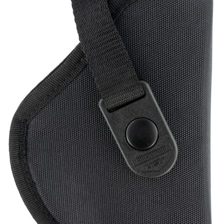 Birchwood Casey NH08 Nylon  OWB Size 08 Black Nylon Belt Loop Fits Compact  3-3.5" Ambidextrous