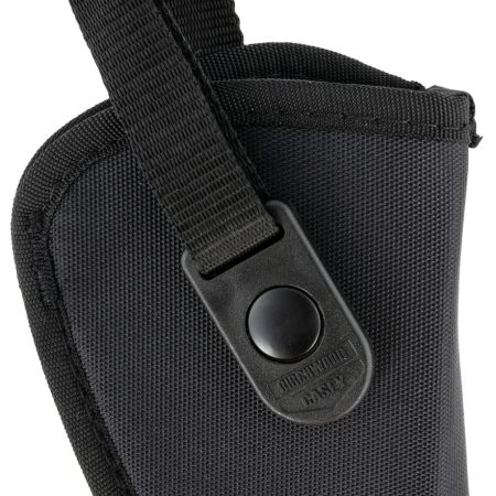 Birchwood Casey NH09 Nylon  OWB Size 09 Black Nylon Belt Loop Fits Small Frame 5rd Revolver Ambidextrous