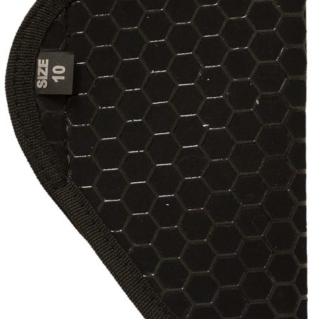 Birchwood Casey EH10 Epoxy Honeycomb  Pocket Size 10 Black Nylon Fits S&W M&P Shield Ambidextrous