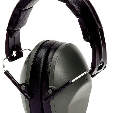 Pyramex VGPM9010C Venture Gear VG90 Muff 22 dB Over the Head Gray/Black Adult 1 Pair