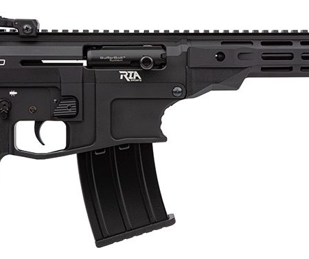 Rock Island VR80FLMRB VR80 *CA Compliant 12 Gauge 20" 5+1 3" Black Anodized Featureless Stock Black Right Hand