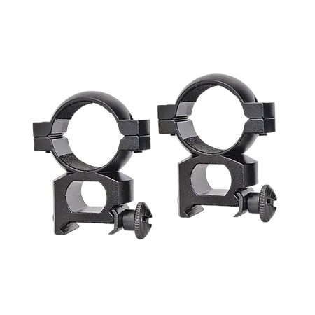 Traditions A798DS Quick Peep  Matte Black 1"