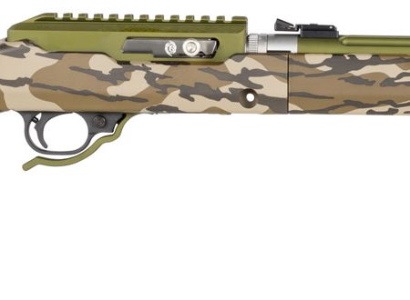 Tactical Solutions ATDMODBBMOB X-Ring Takedown VR  22 LR 16.50" 10+1 Matte Olive Drab Mossy Oak Bottomland Magpul X-22 Backpacker Stock Ambidextrous Hand