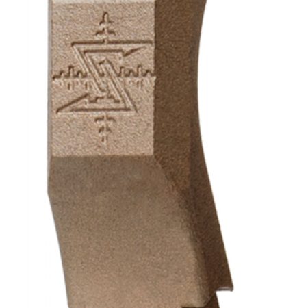 Seekins Precision 0011510021 Billet Trigger Guard Flat Dark Earth Anodized Aluminum For AR-Platform