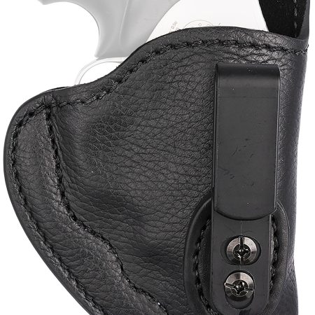 1791 Gunleather UCH2NSBR Ultra Custom  IWB Size 02 Night Sky Black Leather Belt Clip Fits S&W J Frame/Ruger LCR Right Hand