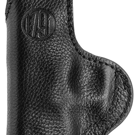 1791 Gunleather UCH5NSBR Ultra Custom  IWB Size 05 Night Sky Black Leather Belt Clip Fits Sig P320/Springfield XD-M Compact Right Hand