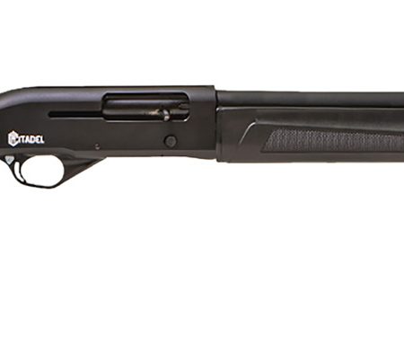 Citadel FWH20201 Bosshog  20 Gauge 4+1 3" 20" Barrel, Black Metal Finish, Black Synthetic Stock Includes 5 Choke Tubes