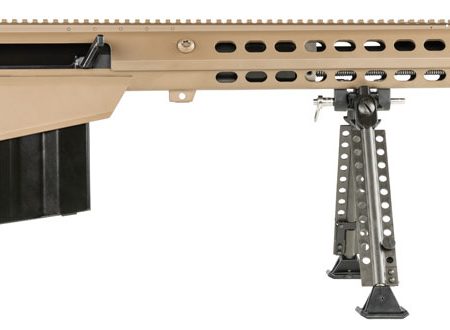 Barrett 18065 M107A1  50 BMG 29" 10+1 Flat Dark Earth Cerakote Flat Dark Earth Fixed with Sorbothane Recoil Pad Stock Black Polymer Grip