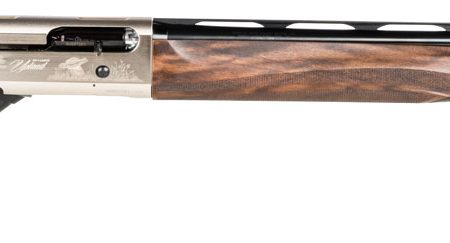 Beretta USA J40AN26 A400 Upland 20 Gauge 26" Black Barrel 3" 2+1, Nickel Engraved Metal, Xtra Grain Walnut Kick-Off Stock