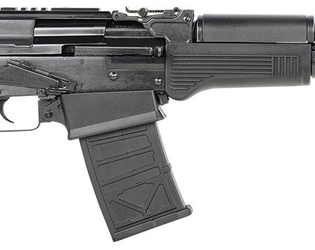 JTS Shotgun M12AK M12AK  12 Gauge Semi-Auto 3" 5+1 (2.75")  18.70" Chrome-Lined Steel Barrel, Picatinny Rail, Synthetic Fixed Stock, Rem Choke Compatible, Optics Ready Includes 2 Magazines