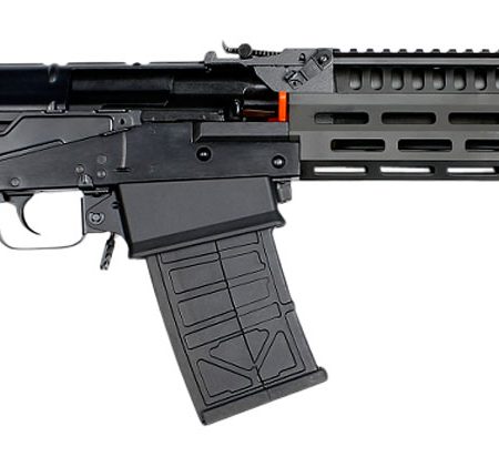 JTS Shotgun M12AK-T1 M12AK T1 Black 12 Gauge 18.70" 3" 5+1 Black, Fixed Stock MLOK Rail