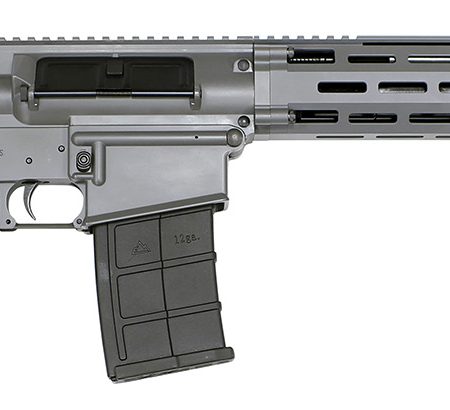 JTS Shotgun M12AR-GREY M12AR  12 Gauge 3" 18.70" 5+1 Gray Rec Black Synthetic Stock & Polymer Grip
