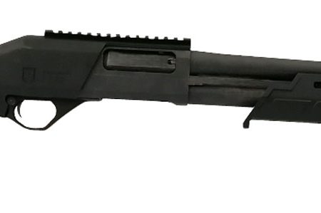 JTS Shotgun X12PT X12PT  12 Gauge Pump 2.75" 4+1 18.56" Black Barrel, Black Receiver w/Picatinny Rail, Black Synthetic Stock, Black Polymer Grip