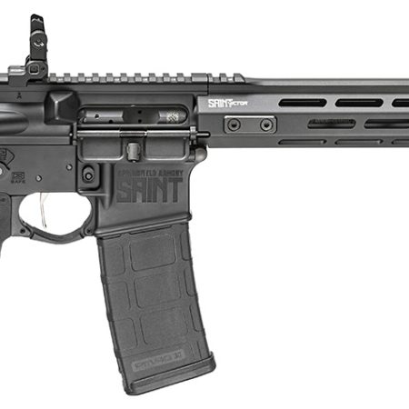 Springfield Armory STV916556B-B5 Saint Victor 5.56x45mm NATO 16" 30+1 Black Hard Coat Anodized Adjustable B5 Sopmod Stock