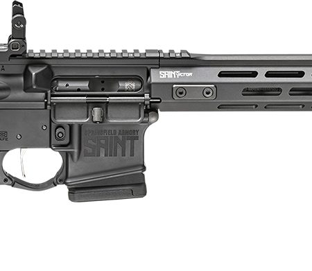 Springfield Armory STV916556BLC-B5 Saint Victor 5.56x45mm NATO 16" 10+1 Black Hard Coat Anodized Adjustable B5 Sopmod Stock