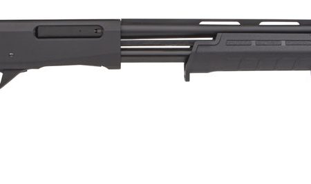 Rock Island PA410H26 All Generations  410 Gauge 3" 5+1 26" Black Anodized Contoured/Smooth Bore/Vent Rib Barrel, Black Fixed w/Adjustable Cheek Rest Stock