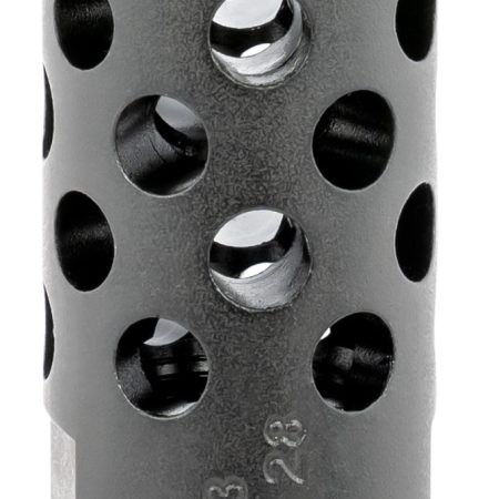 Ruger 90486 Radial Ported Muzzle Brake AR-15 5.56 45mm NATO Black Oxide Steel with 1/2"-28 tpi Threads, 1.75" OAL & .75" Diameter