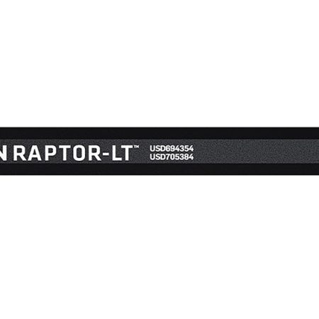 Radian Weapons R0148 Raptor LT Lightweight Ambi Charging Handle, Black, Fits Mil-Spec AR-15/M16 Platform