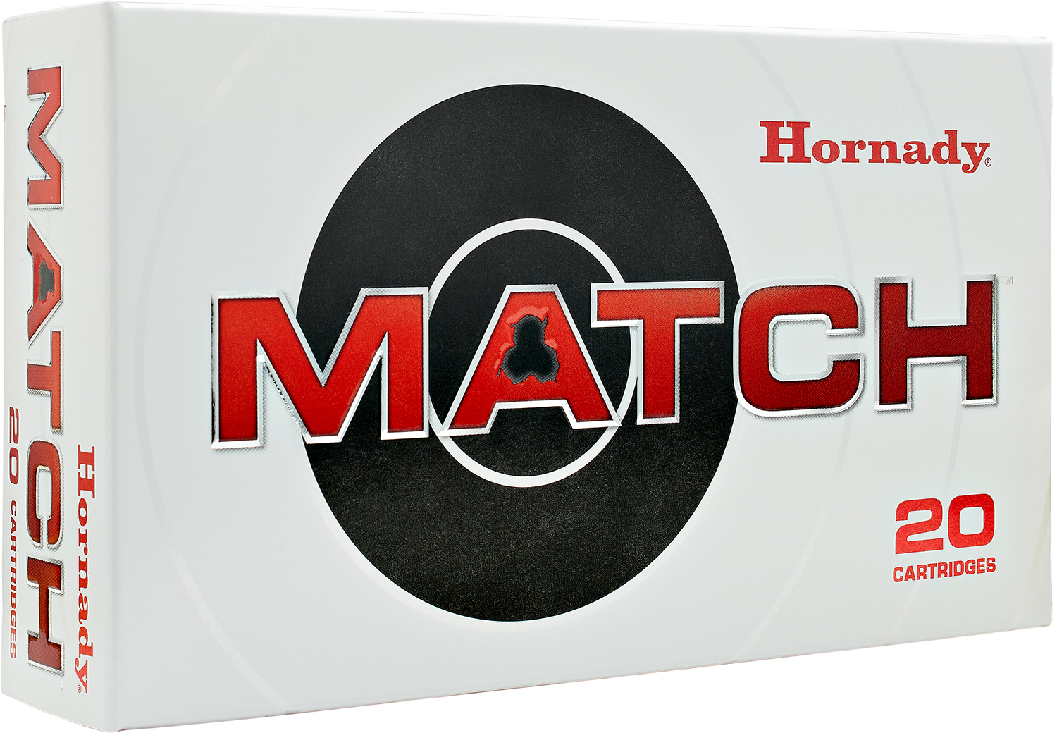 Hornady 81608 Match 6mmARC 108gr Extremely Low Drag Match 20 Per Box/10 Case