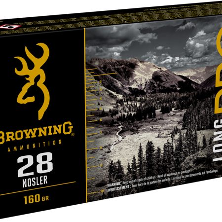Browning Ammo B192500281 Long Range Pro  28Nosler 160gr Sierra MatchKing BTPT 20 Per Box/10 Case