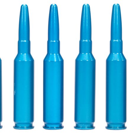 A-Zoom 12321 Blue Snap Caps Rifle 6.5Creedmoor 10Pack