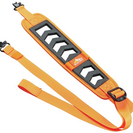 Butler Creek 190036 Featherlight Rifle Sling Blaze Orange Foam 22"- 36" OAL Adjustable Rifle
