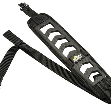 Butler Creek 190030 Featherlight Rifle Sling Black Foam 22"- 36" OAL Adjustable Rifle